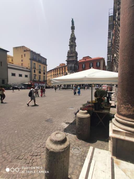 Scio' Apartment-Centro Storico- Nápoly Kültér fotó