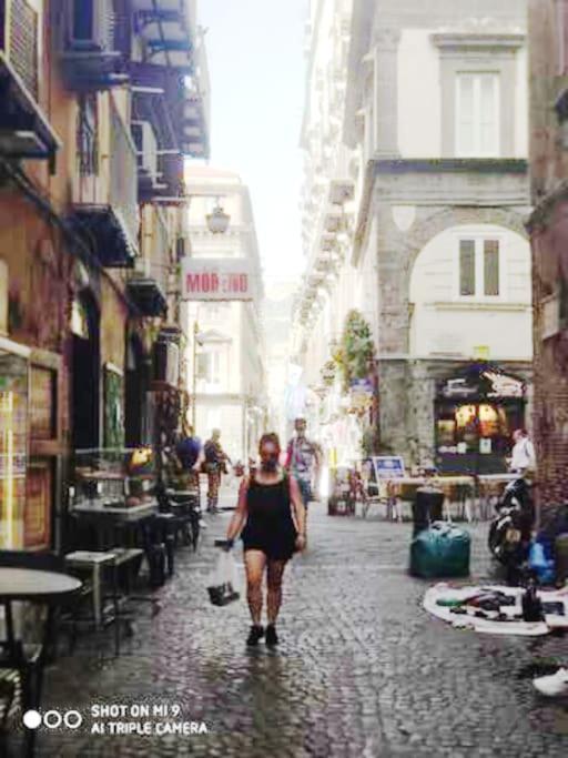 Scio' Apartment-Centro Storico- Nápoly Kültér fotó